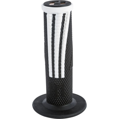 ODI Emig Pro V2 Lock-On Grip Black/White [MPN: H36EPBW]_1003105