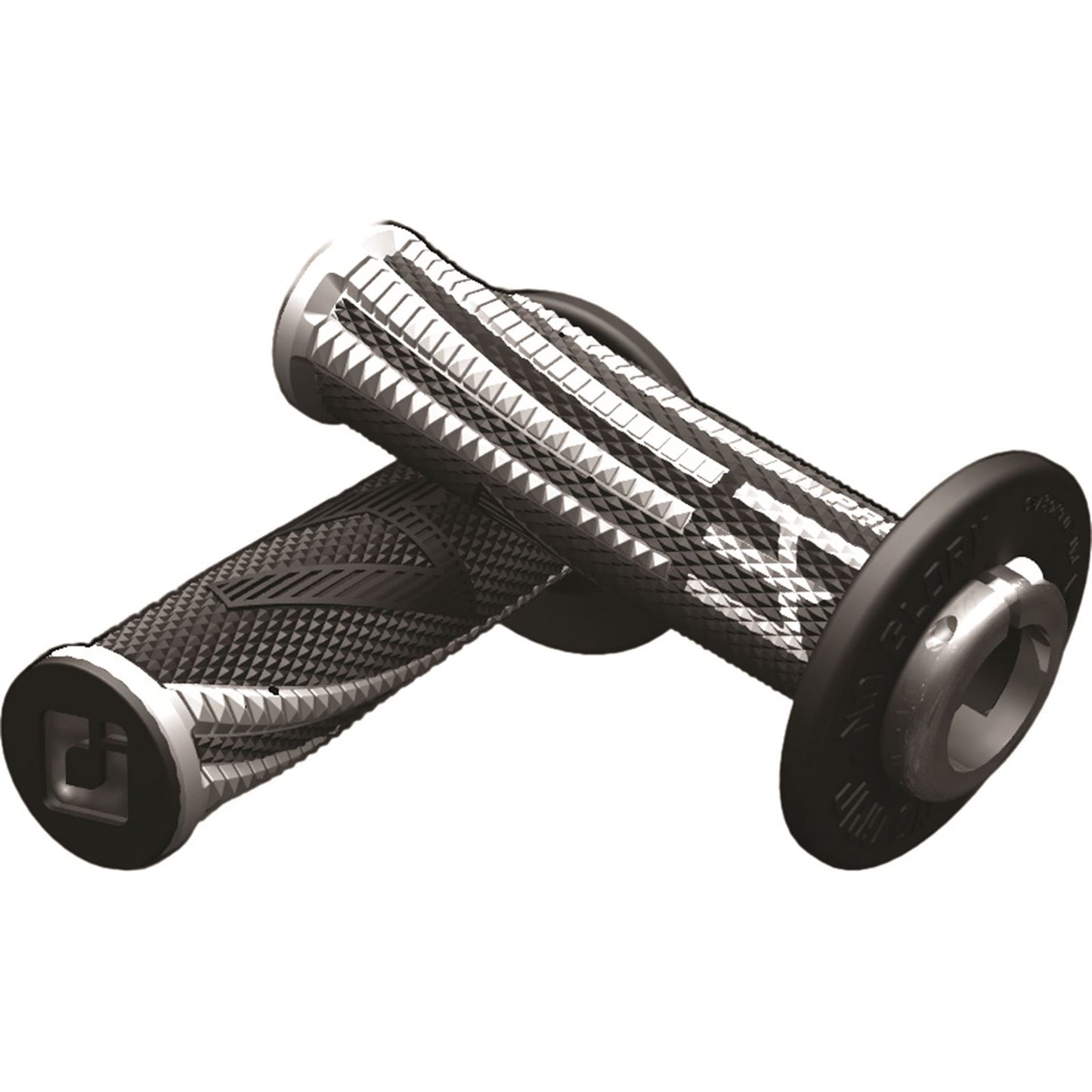 ODI Emig Pro V2 Lock-On Grip Graphite/Gray [MPN: H36EPHG]_69551
