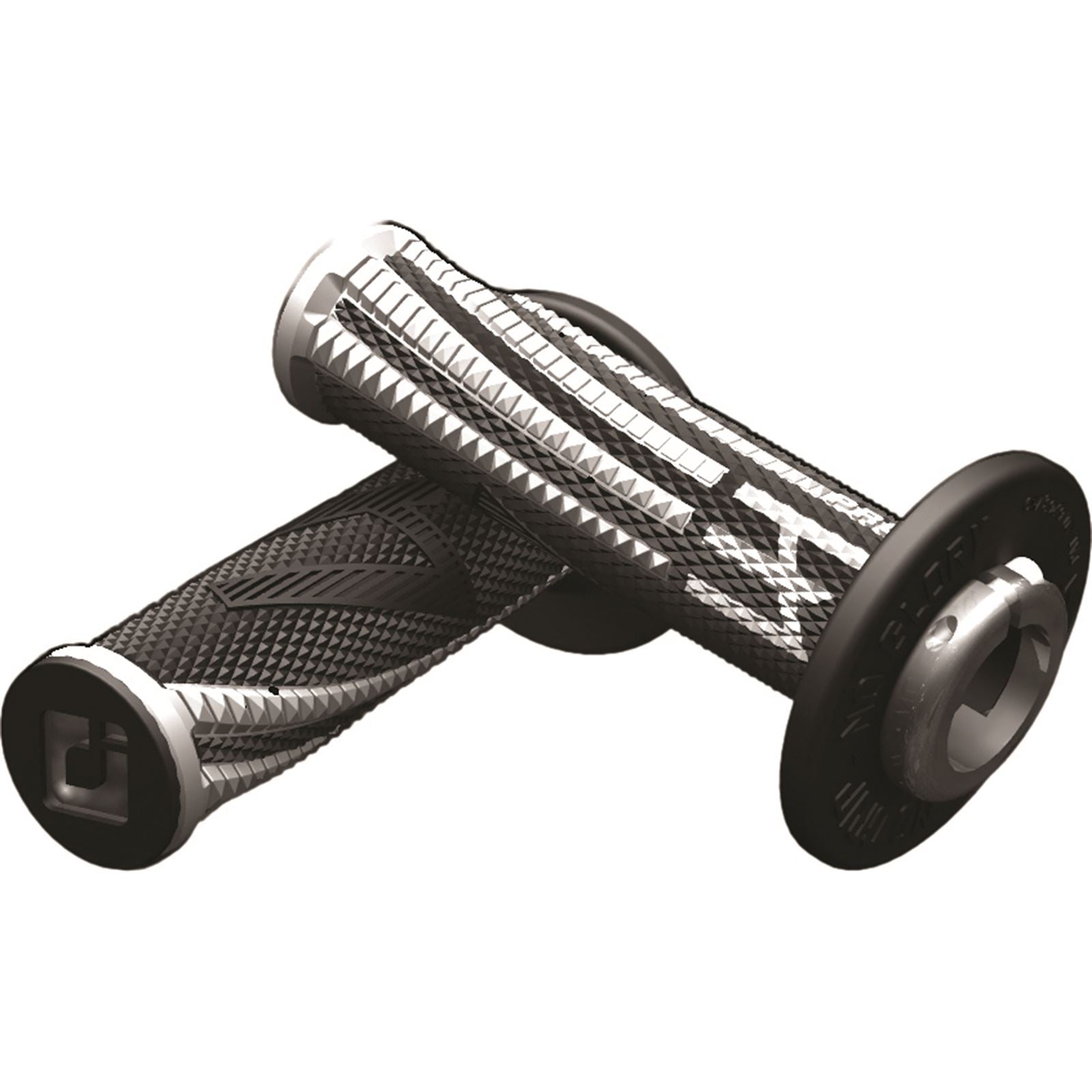 ODI Emig Pro V2 Lock-On Grip Graphite/Gray [MPN: H36EPHG]_69551