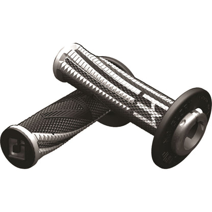 ODI Emig Pro V2 Lock-On Grip Graphite/Gray [MPN: H36EPHG]_69551