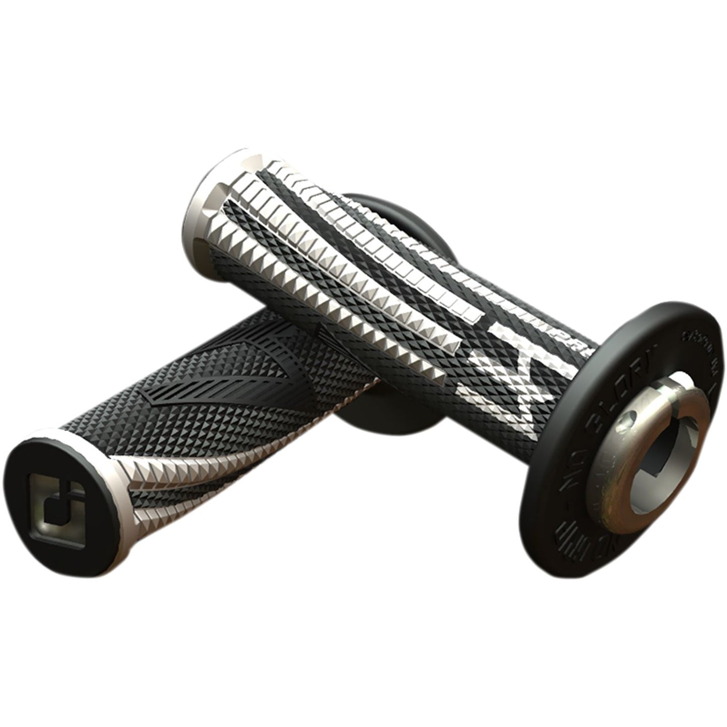 ODI Emig Pro V2 Lock-On Grip Graphite/Gray [MPN: H36EPHG]_450744