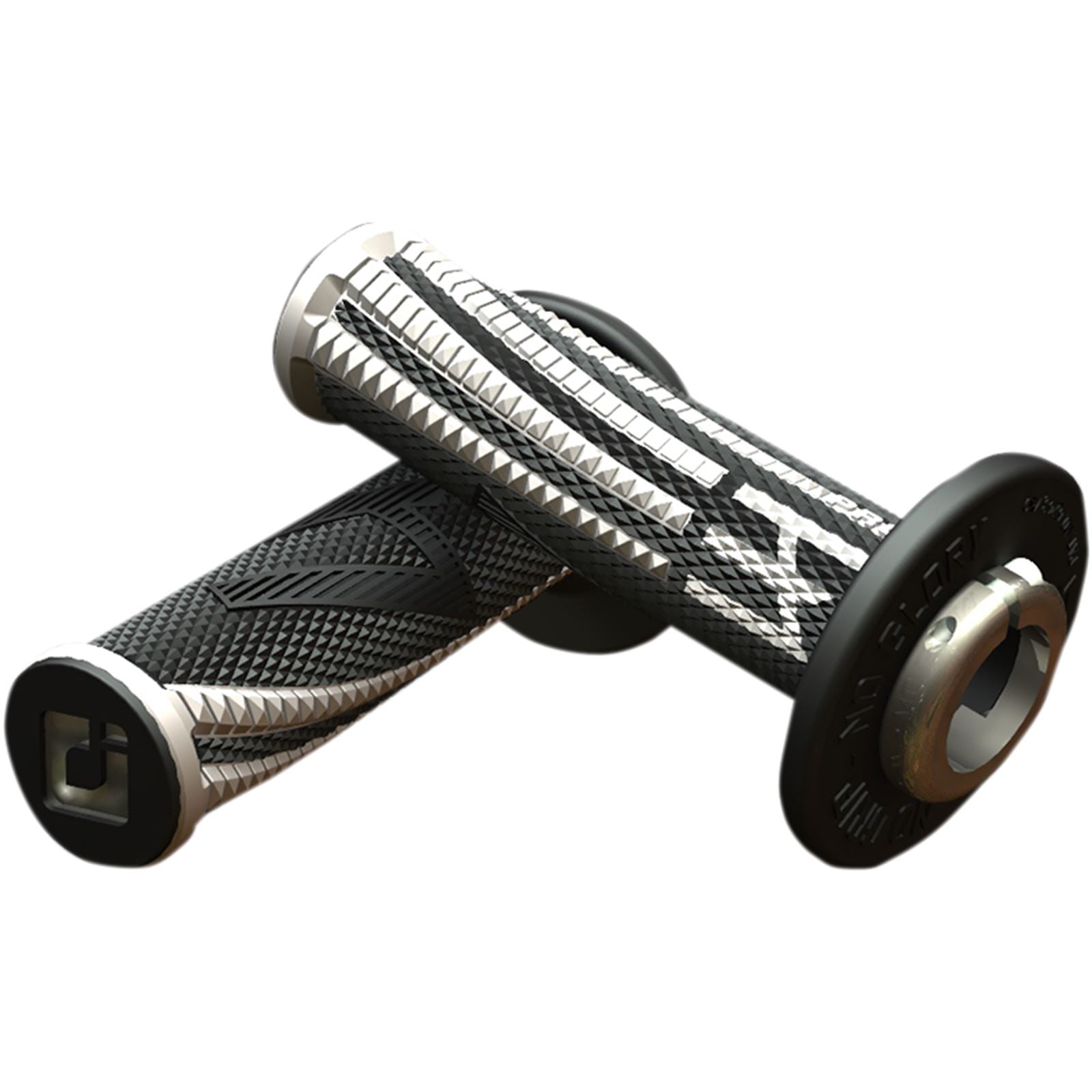 ODI Emig Pro V2 Lock-On Grip Graphite/Gray [MPN: H36EPHG]_450744