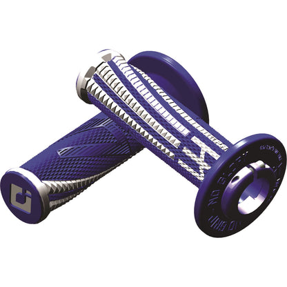 ODI Emig Pro V2 Lock-On Grip Blue/White [MPN: H36EPUW]_69553