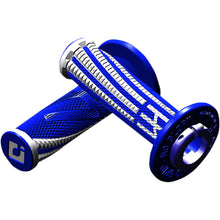 ODI Emig Pro V2 Lock-On Grip Blue/White [MPN: H36EPUW]_450746