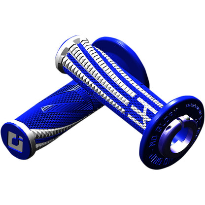 ODI Emig Pro V2 Lock-On Grip Blue/White [MPN: H36EPUW]_450746
