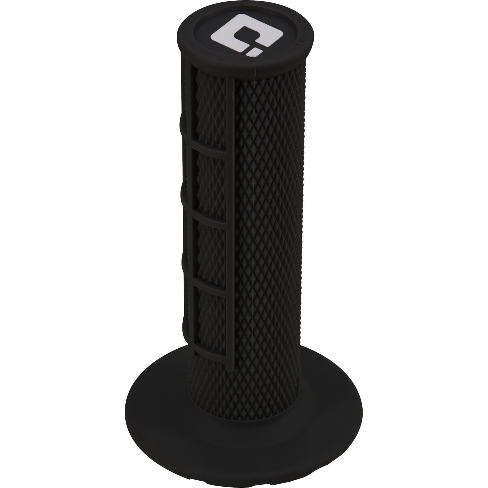 ODI Half Waffle Lock-On Grip Black [MPN: H36HWB]_69562