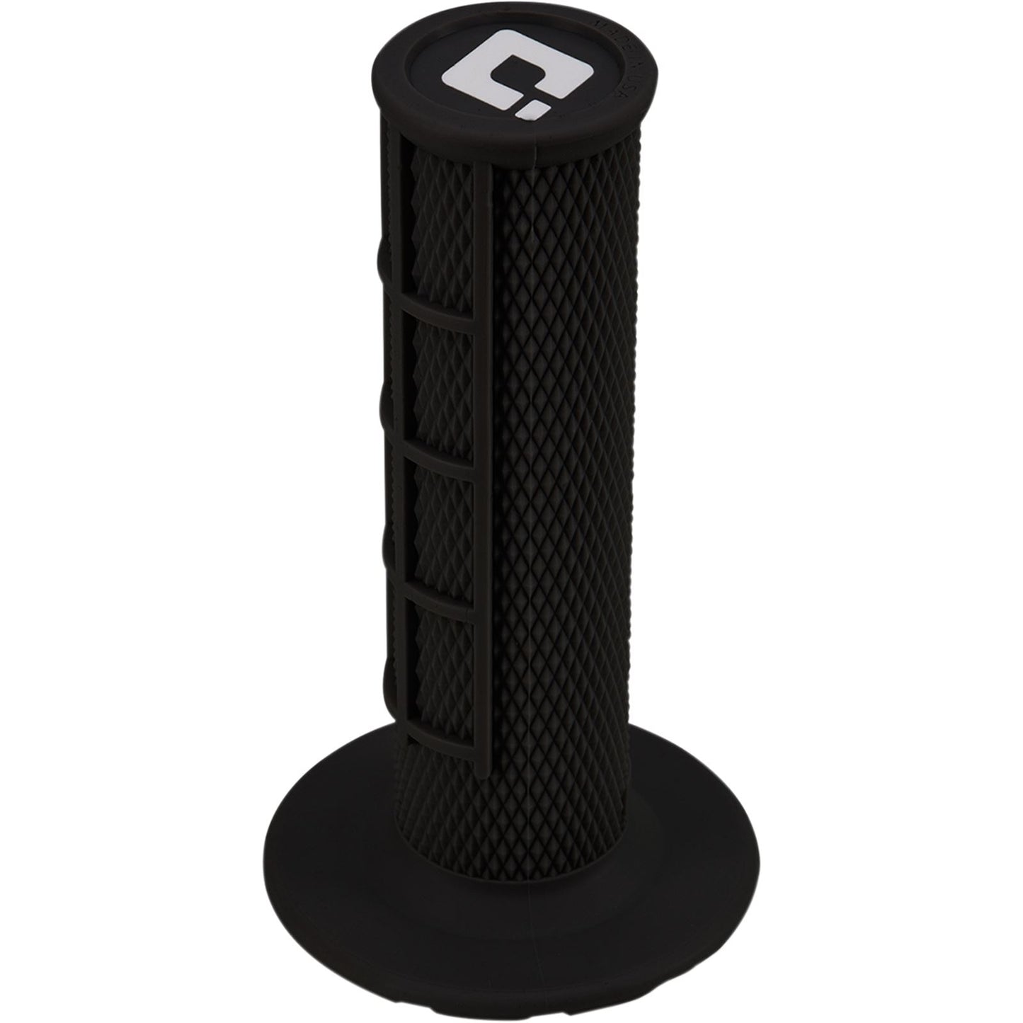 ODI Half Waffle Lock-On Grip Black [MPN: H36HWB]_450748