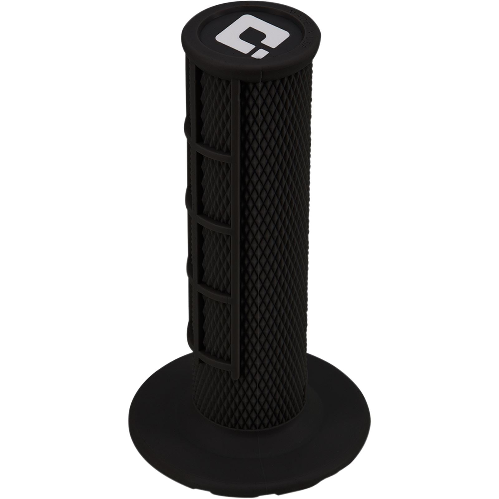 ODI Half Waffle Lock-On Grip Black [MPN: H36HWB]_450748