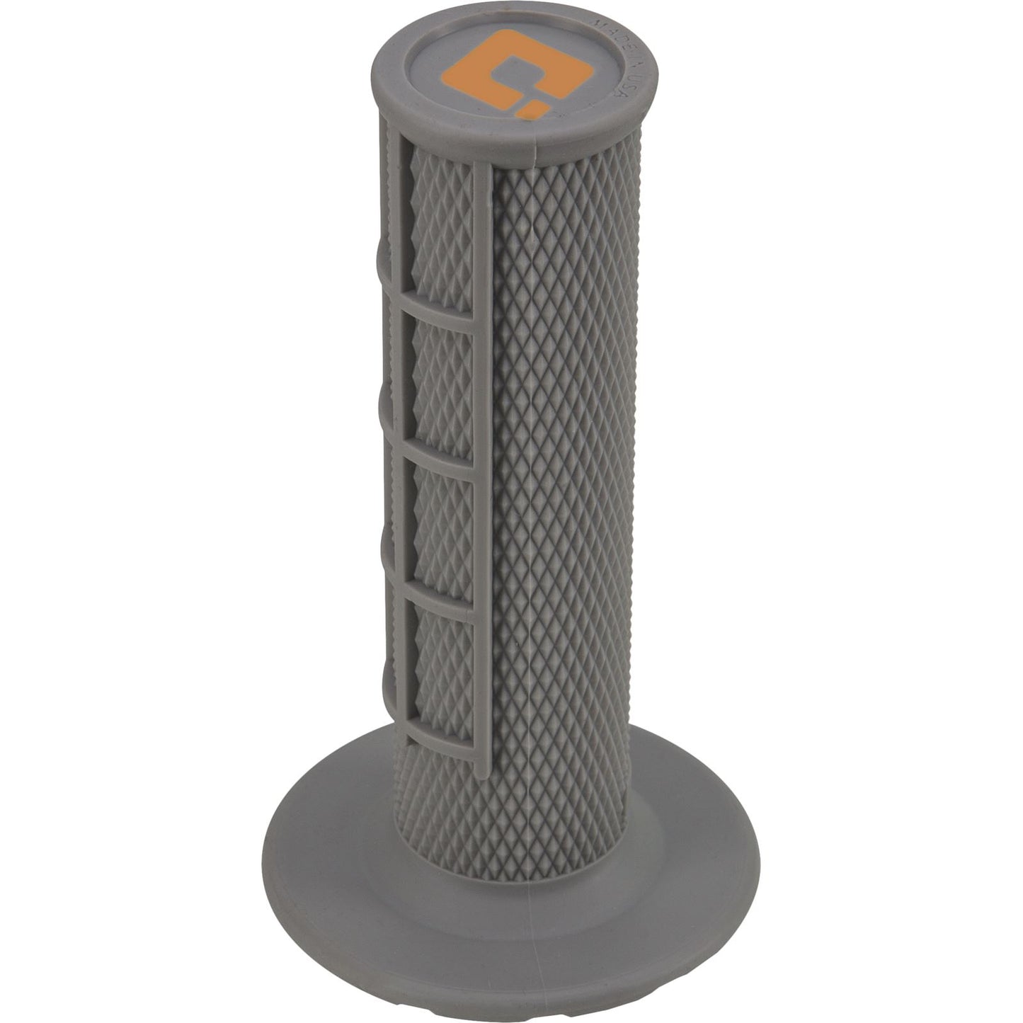 ODI Half Waffle Lock-On Grip Gray/Soft Compound [MPN: H36HWG]_69563