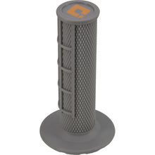 ODI Half Waffle Lock-On Grip Gray/Soft Compound [MPN: H36HWG]_69563