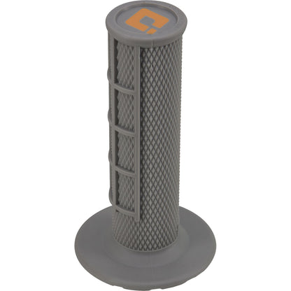 ODI Half Waffle Lock-On Grip Gray/Soft Compound [MPN: H36HWG]_69563