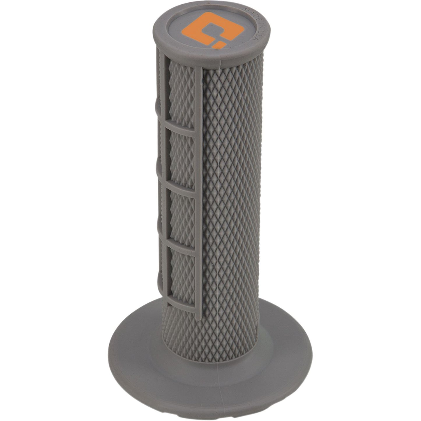 ODI Half Waffle Lock-On Grip Gray/Soft Compound [MPN: H36HWG]_450749
