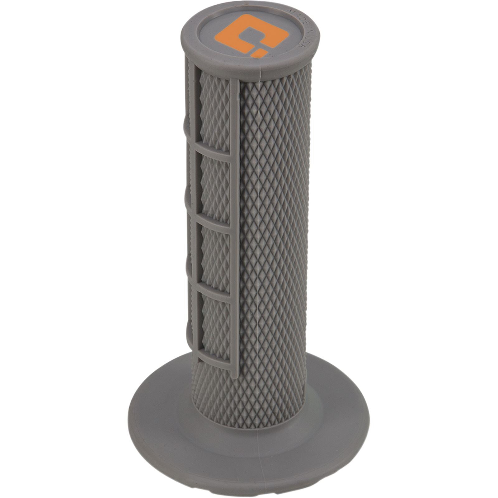ODI Half Waffle Lock-On Grip Gray/Soft Compound [MPN: H36HWG]_450749