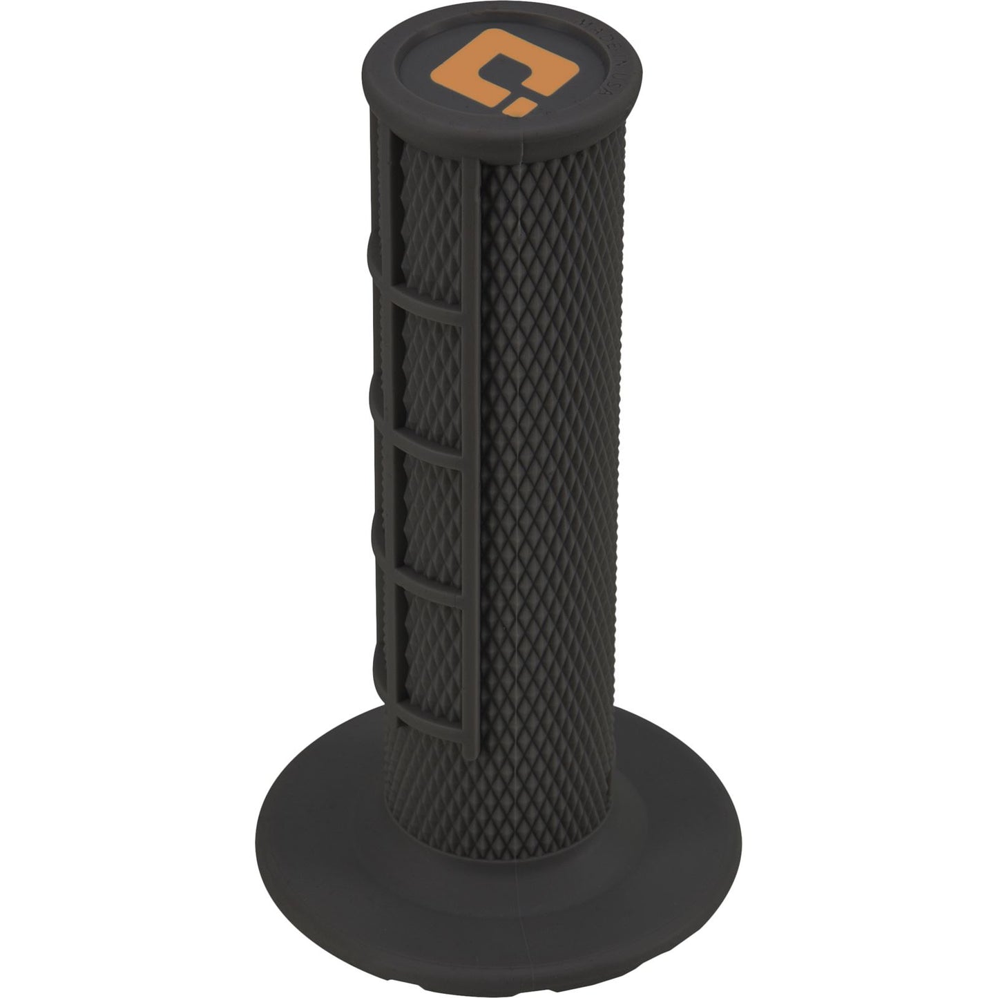 ODI Half Waffle Lock-On Grip Graphite [MPN: H36HWH]_69564