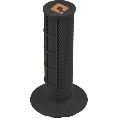 ODI Half Waffle Lock-On Grip Graphite [MPN: H36HWH]_69564