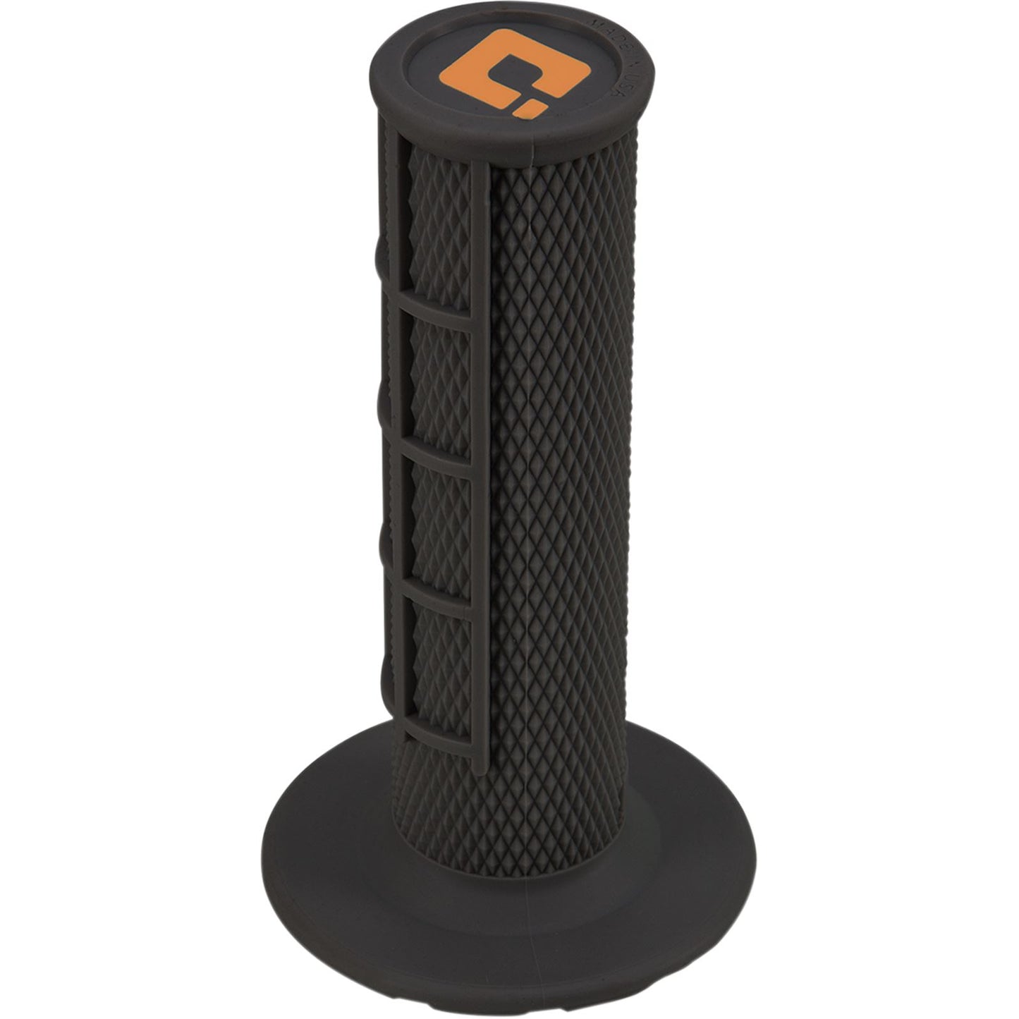 ODI Half Waffle Lock-On Grip Graphite [MPN: H36HWH]_450750