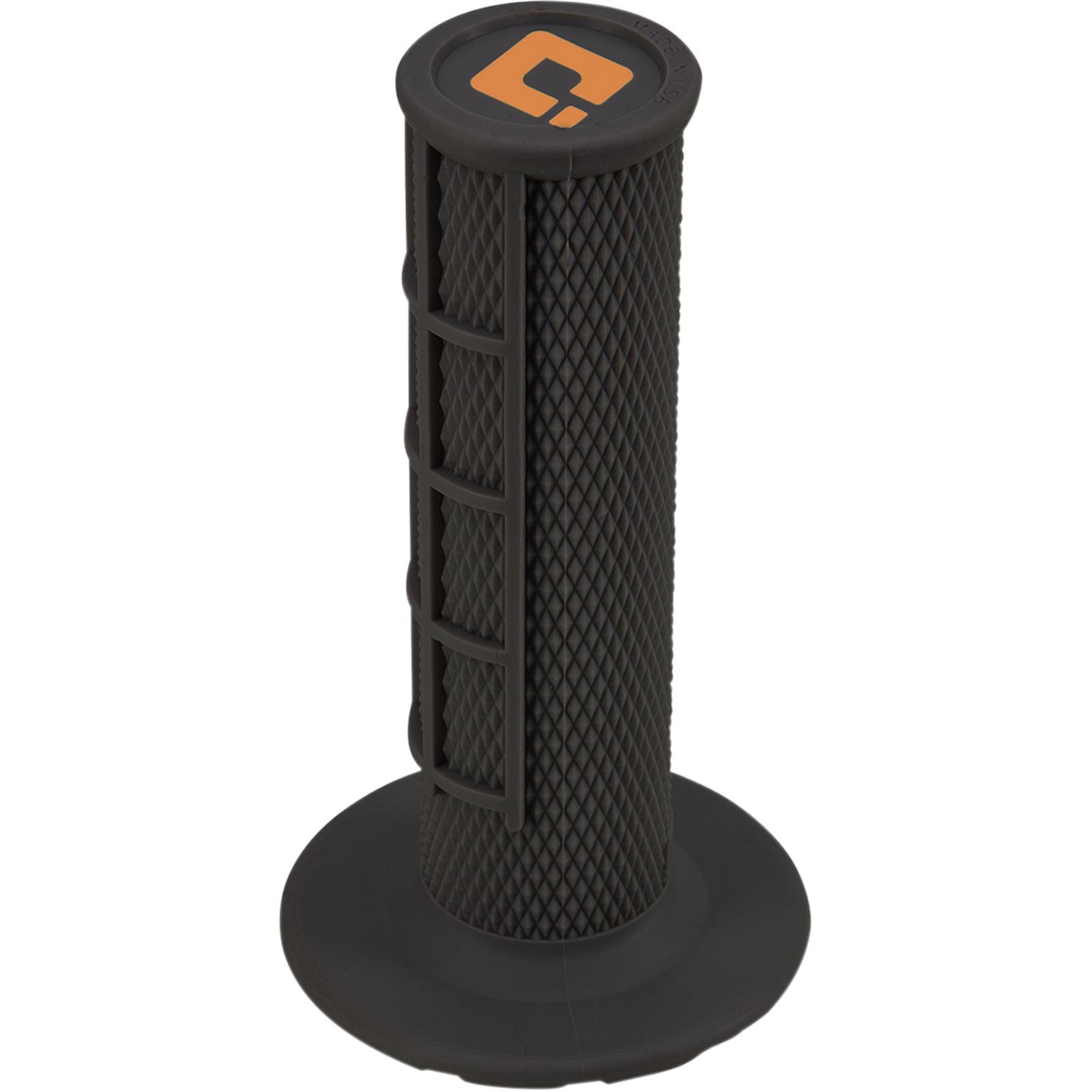 ODI Half Waffle Lock-On Grip Graphite [MPN: H36HWH]_450750