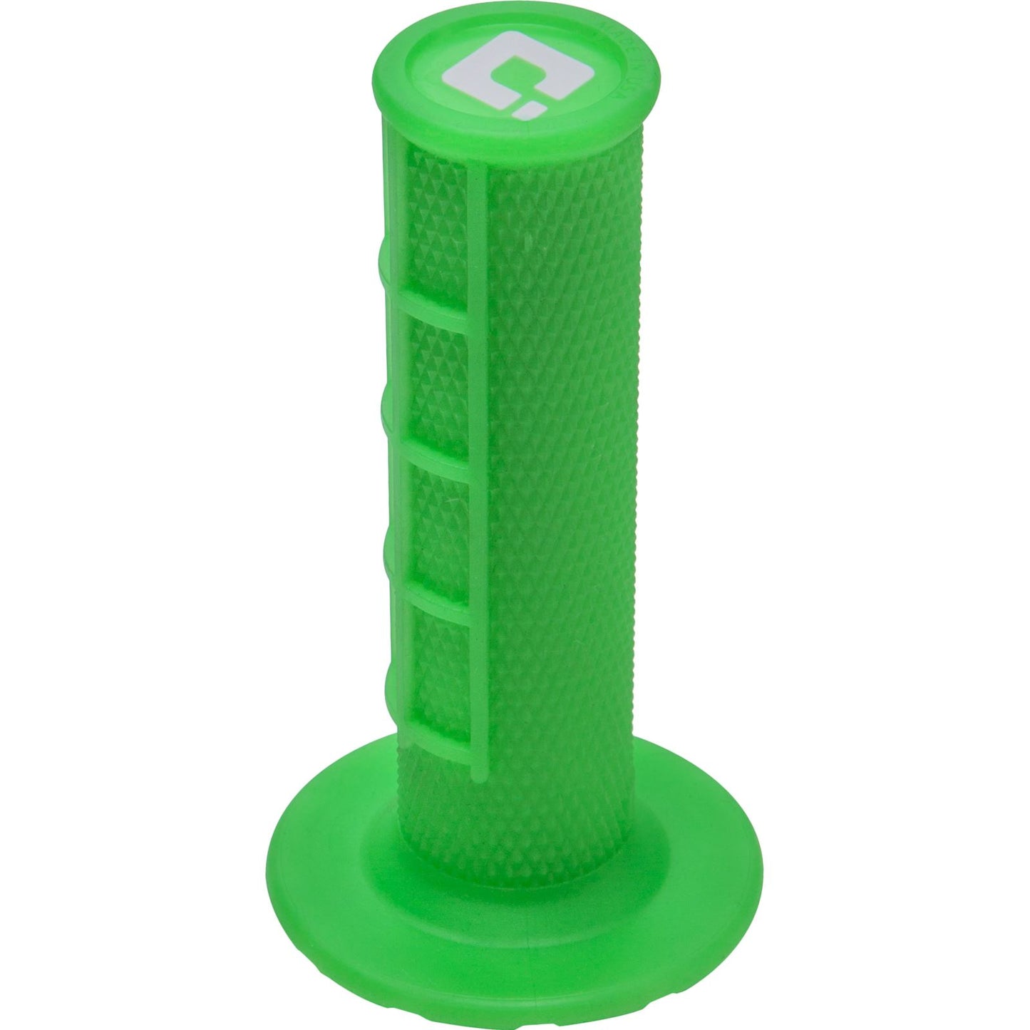 ODI Half Waffle Lock-On Grip Neon Green [MPN: H36HWN]_69565