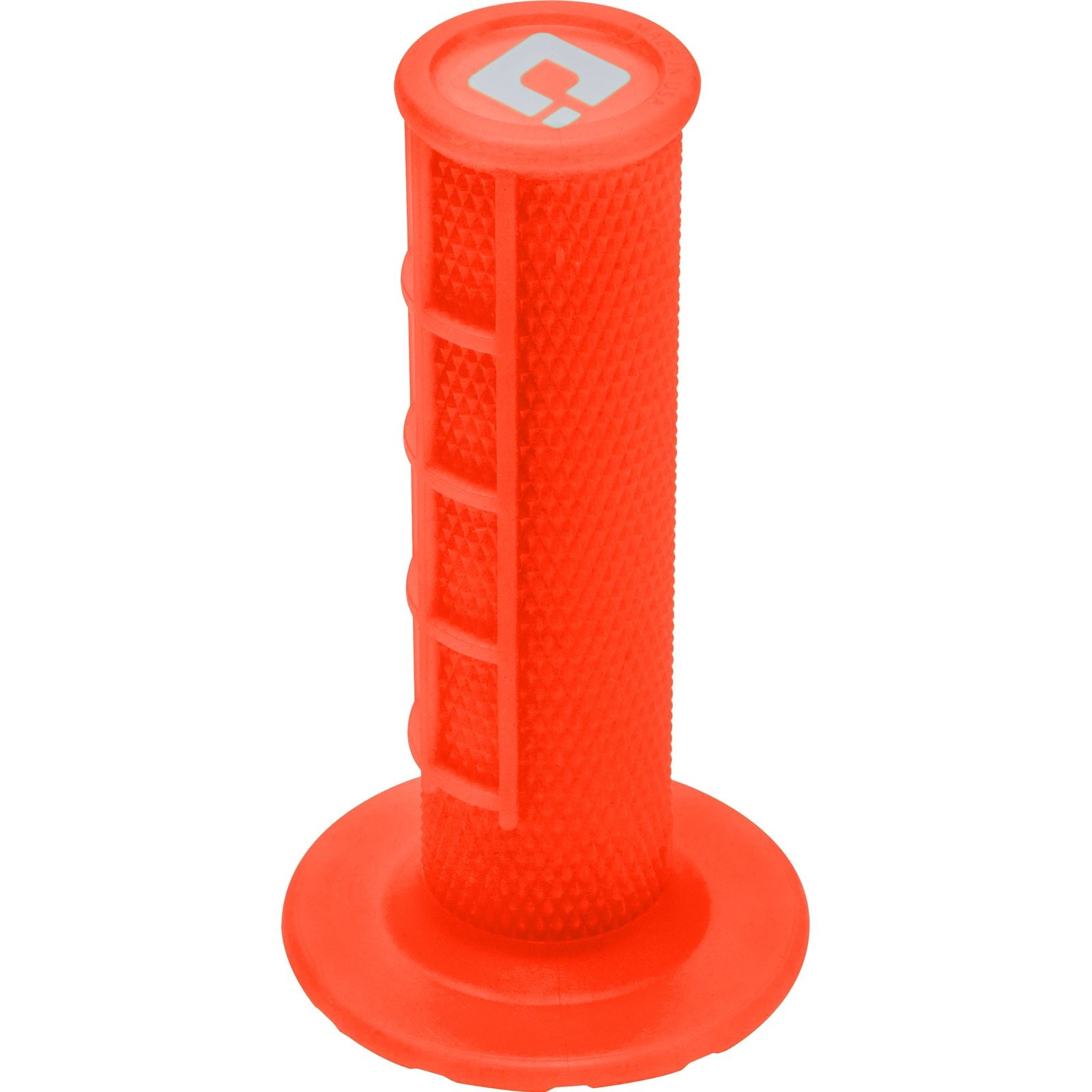 ODI Half Waffle Lock-On Grip Neon Orange [MPN: H36HWO]_69566