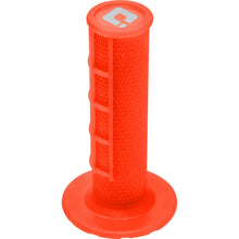 ODI Half Waffle Lock-On Grip Neon Orange [MPN: H36HWO]_69566