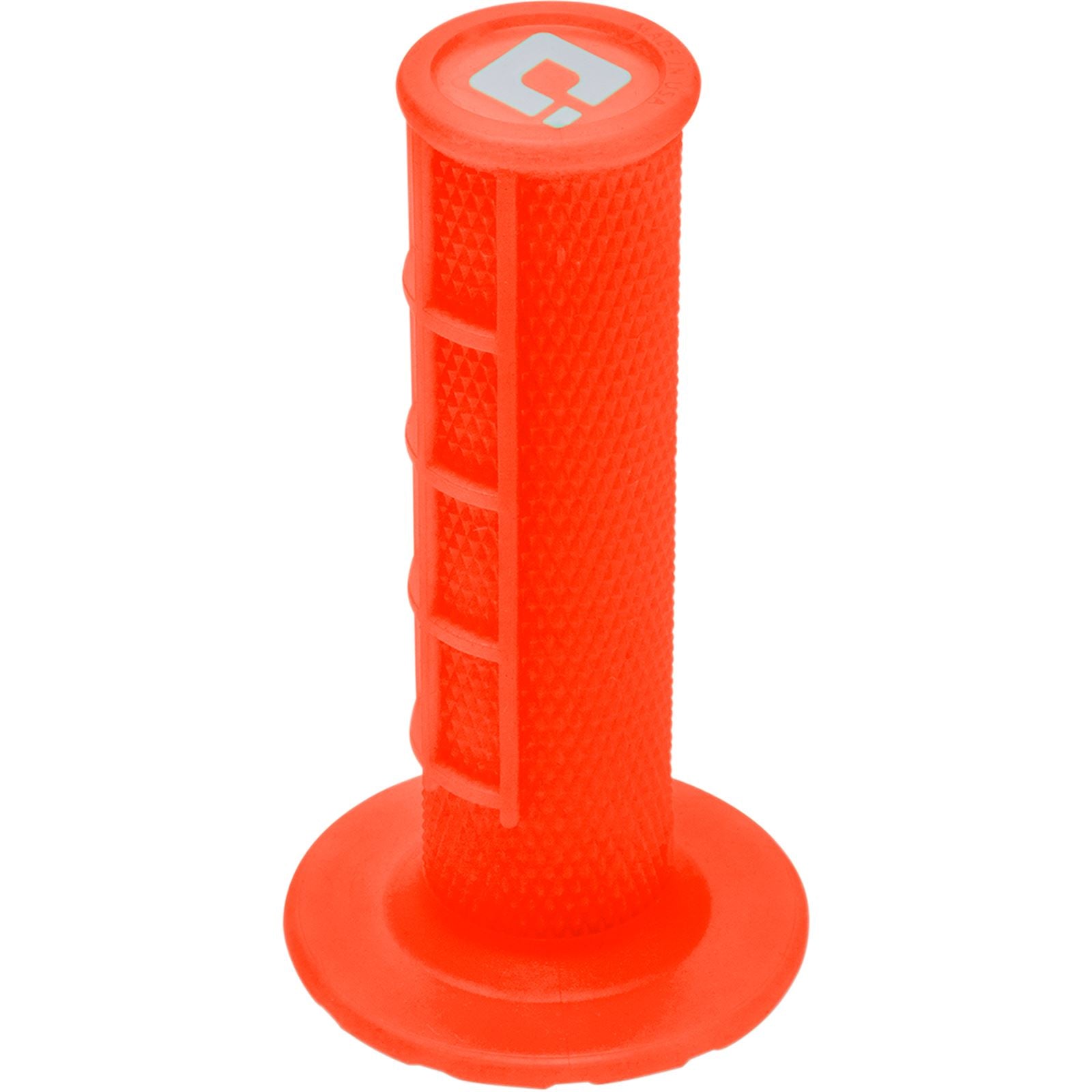 ODI Half Waffle Lock-On Grip Neon Orange [MPN: H36HWO]_450752