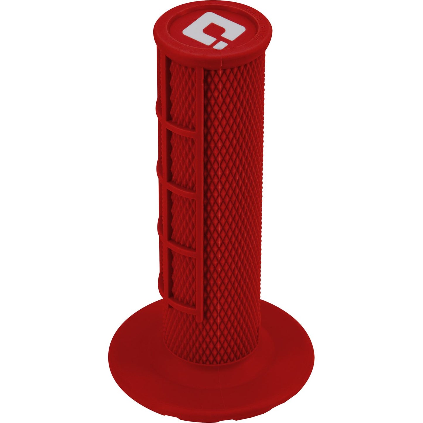 ODI Half Waffle Lock-On Grip Red [MPN: H36HWR]_69567