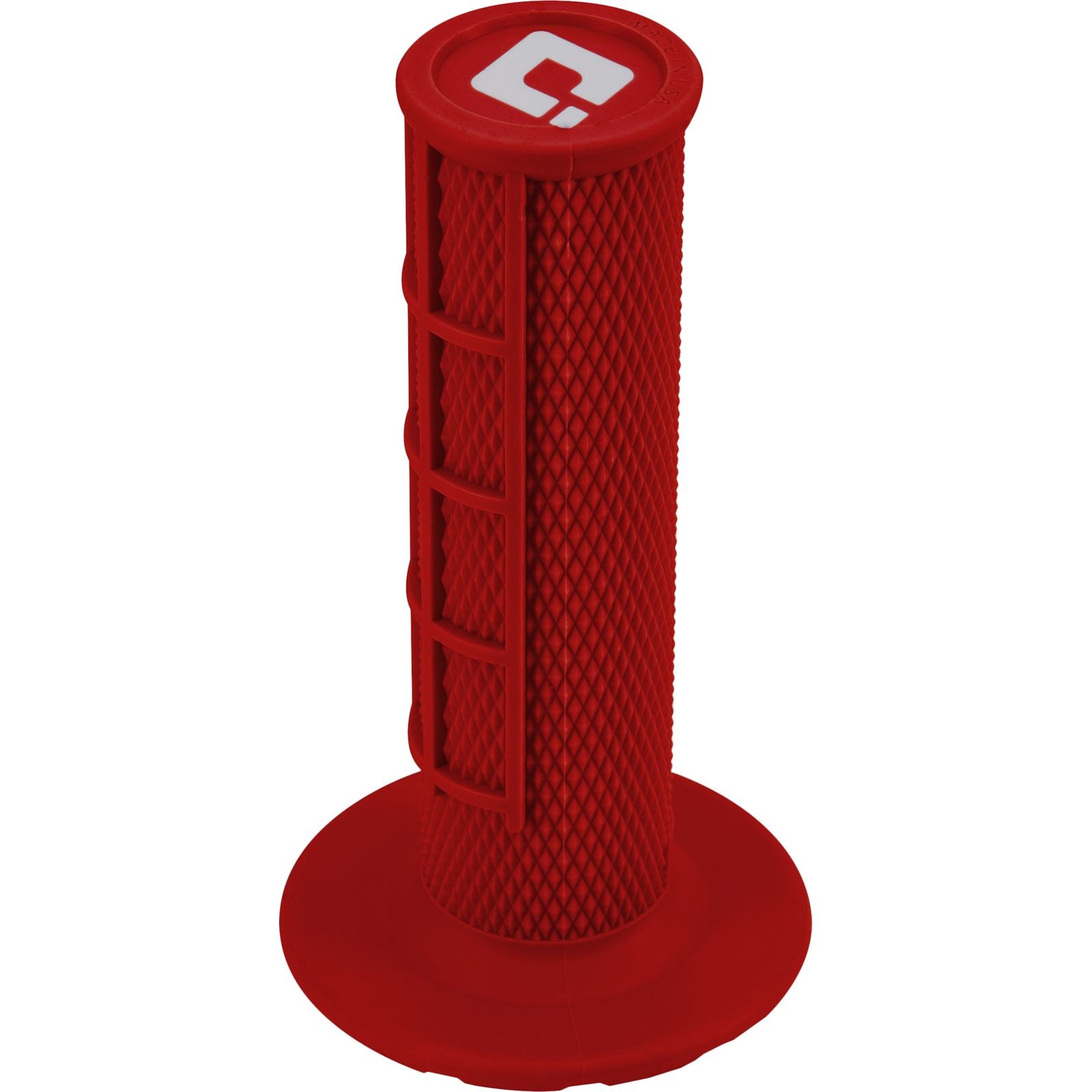 ODI Half Waffle Lock-On Grip Red [MPN: H36HWR]_69567
