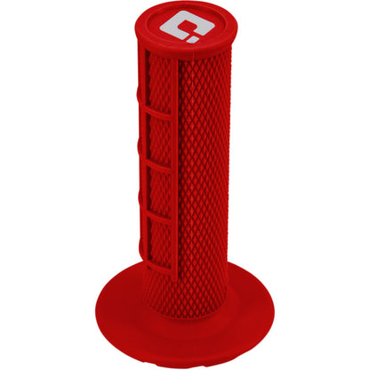 ODI Half Waffle Lock-On Grip Red [MPN: H36HWR]_450753