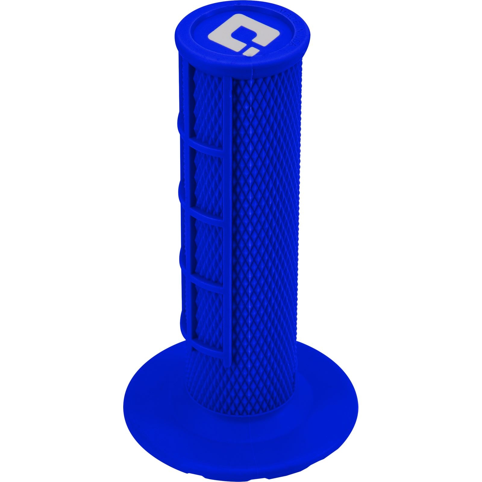 ODI Half Waffle Lock-On Grip Blue [MPN: H36HWU]_69568