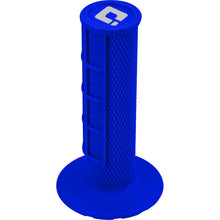 ODI Half Waffle Lock-On Grip Blue [MPN: H36HWU]_69568