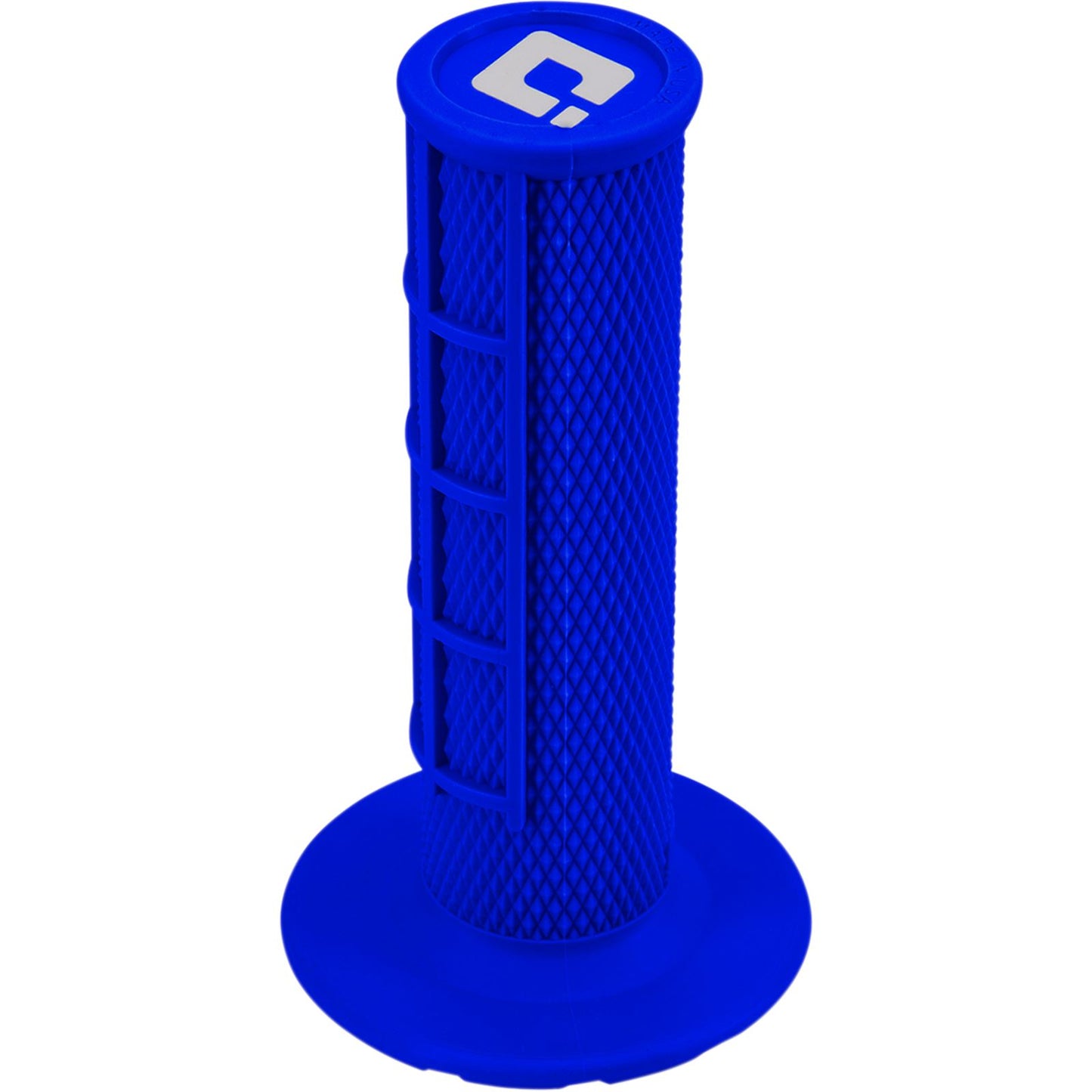 ODI Half Waffle Lock-On Grip Blue [MPN: H36HWU]_450754