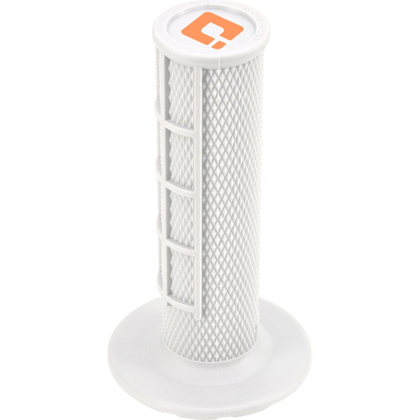 ODI Half Waffle Lock-On Grip Pro - White [MPN: H36HWW]_69569