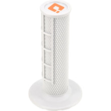 ODI Half Waffle Lock-On Grip Pro - White [MPN: H36HWW]_69569