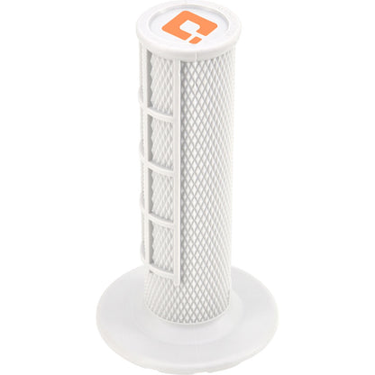 ODI Half Waffle Lock-On Grip Pro - White [MPN: H36HWW]_69569