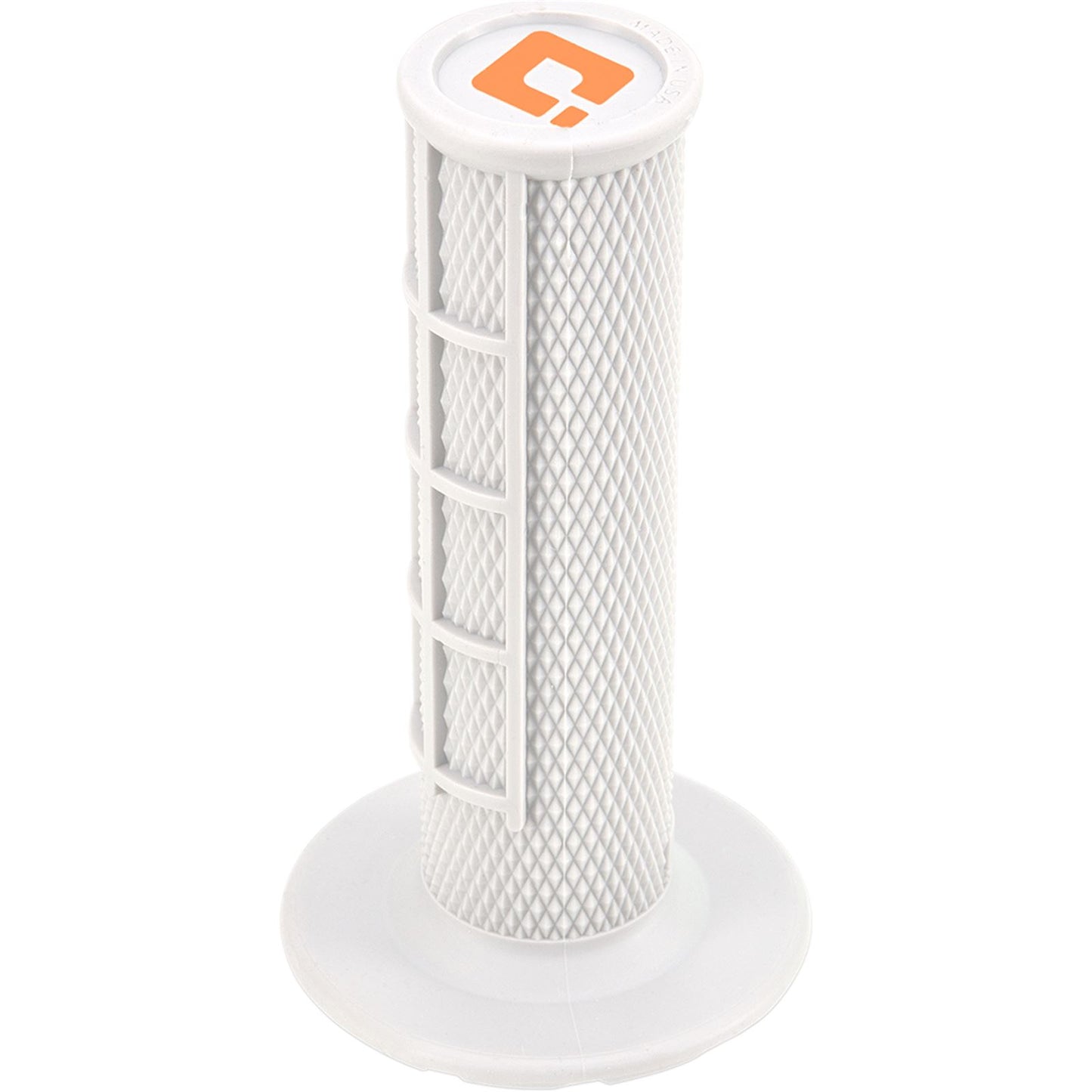 ODI Half Waffle Lock-On Grip Pro - White [MPN: H36HWW]_450755