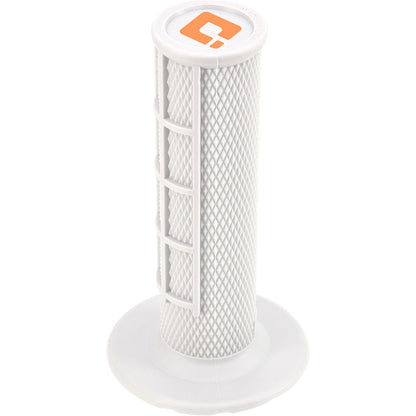 ODI Half Waffle Lock-On Grip Pro - White [MPN: H36HWW]_450755