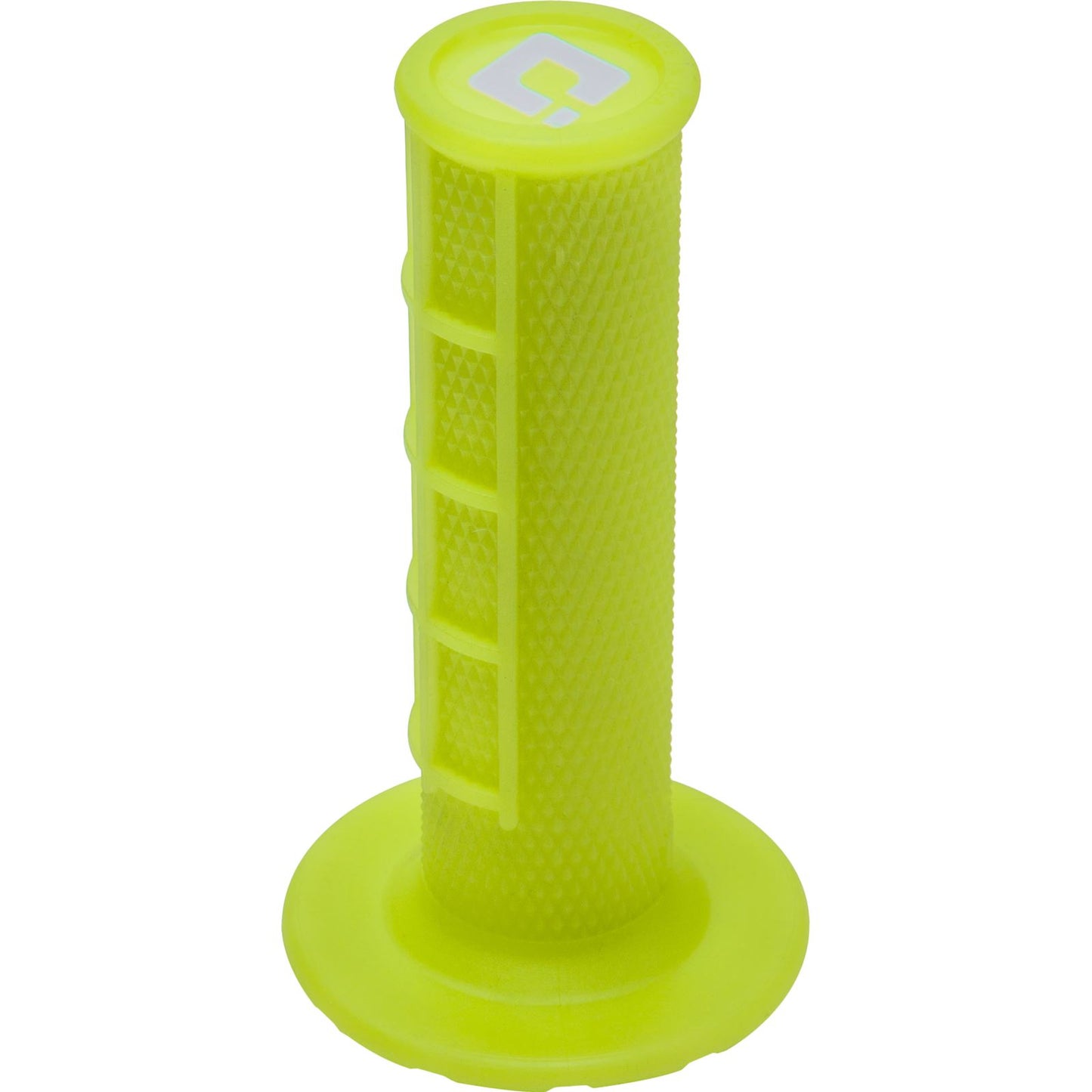 ODI Half Waffle Lock-On Grip Neon Yellow [MPN: H36HWY]_69570