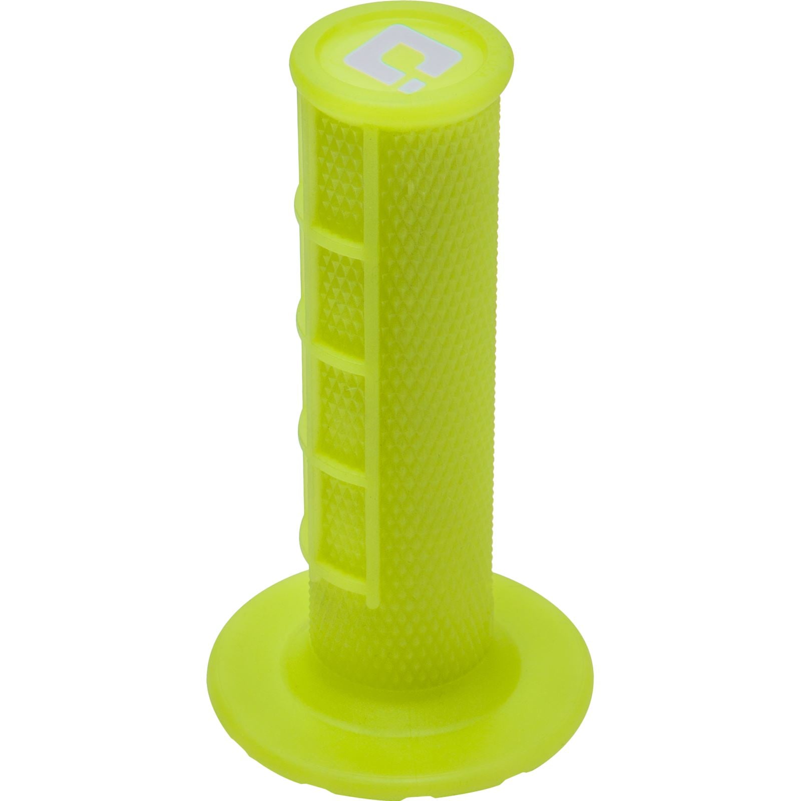 ODI Half Waffle Lock-On Grip Neon Yellow [MPN: H36HWY]_69570