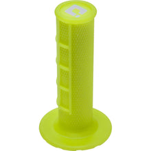 ODI Half Waffle Lock-On Grip Neon Yellow [MPN: H36HWY]_69570