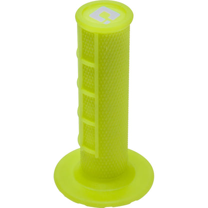 ODI Half Waffle Lock-On Grip Neon Yellow [MPN: H36HWY]_69570