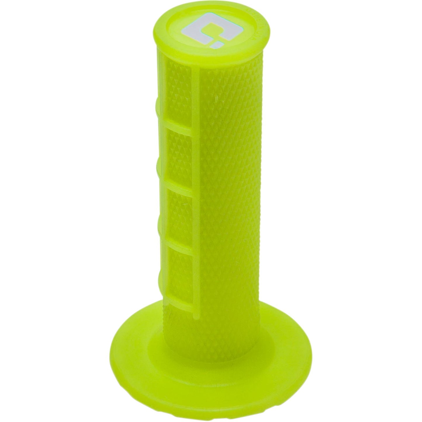 ODI Half Waffle Lock-On Grip Neon Yellow [MPN: H36HWY]_450756