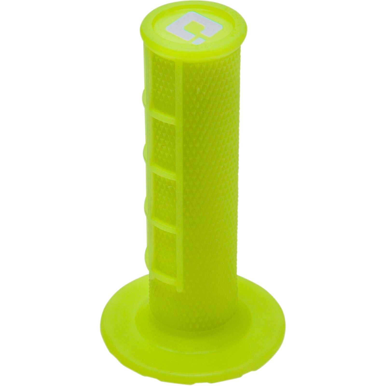 ODI Half Waffle Lock-On Grip Neon Yellow [MPN: H36HWY]_450756