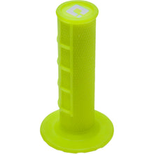 ODI Half Waffle Lock-On Grip Neon Yellow [MPN: H36HWY]_450756