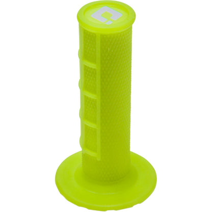 ODI Half Waffle Lock-On Grip Neon Yellow [MPN: H36HWY]_450756