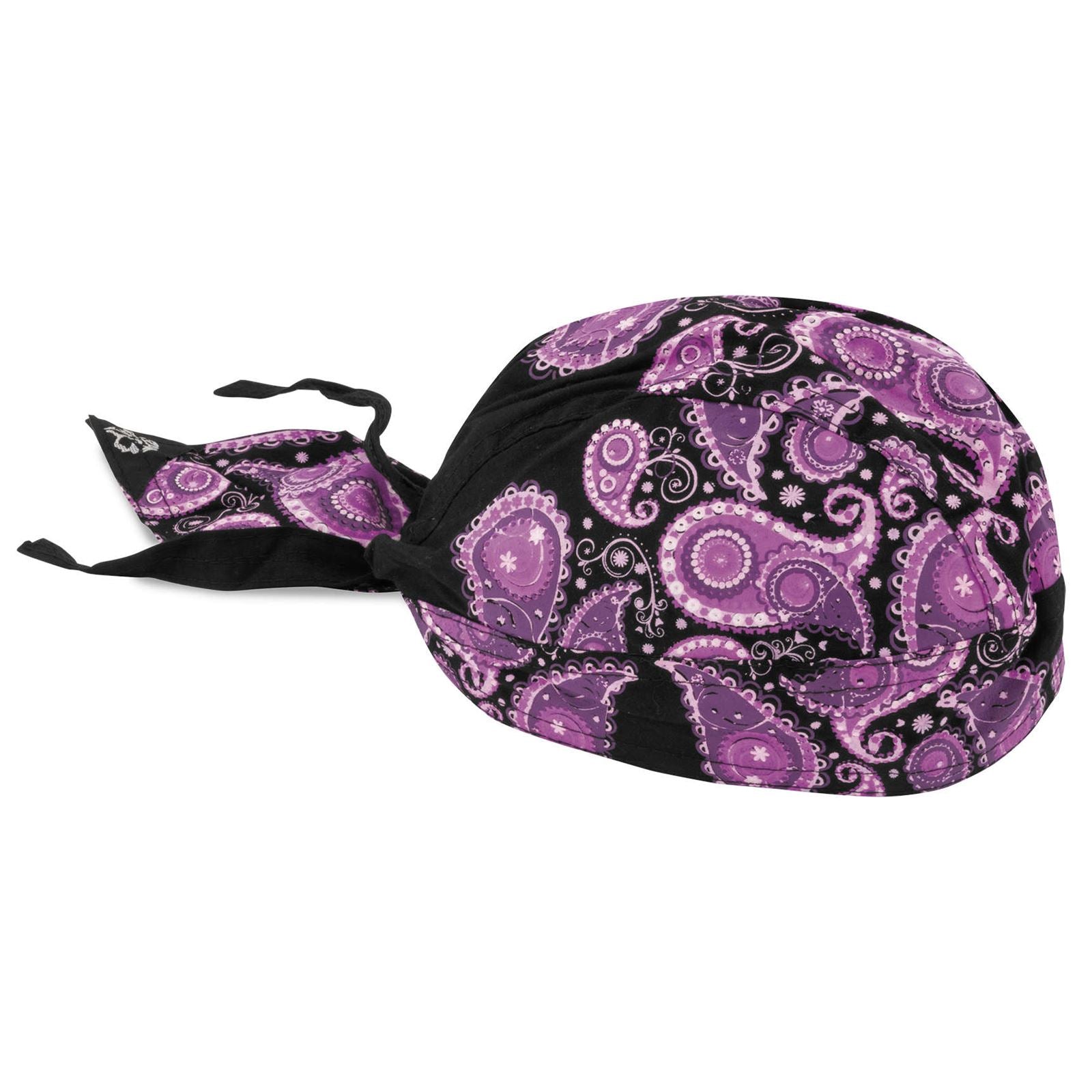 Zan Flydanna Purple Paisley Z691_69612