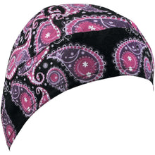 Zan Flydanna Purple Paisley Z691_501963