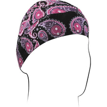 Zan Flydanna Purple Paisley Z691_69613