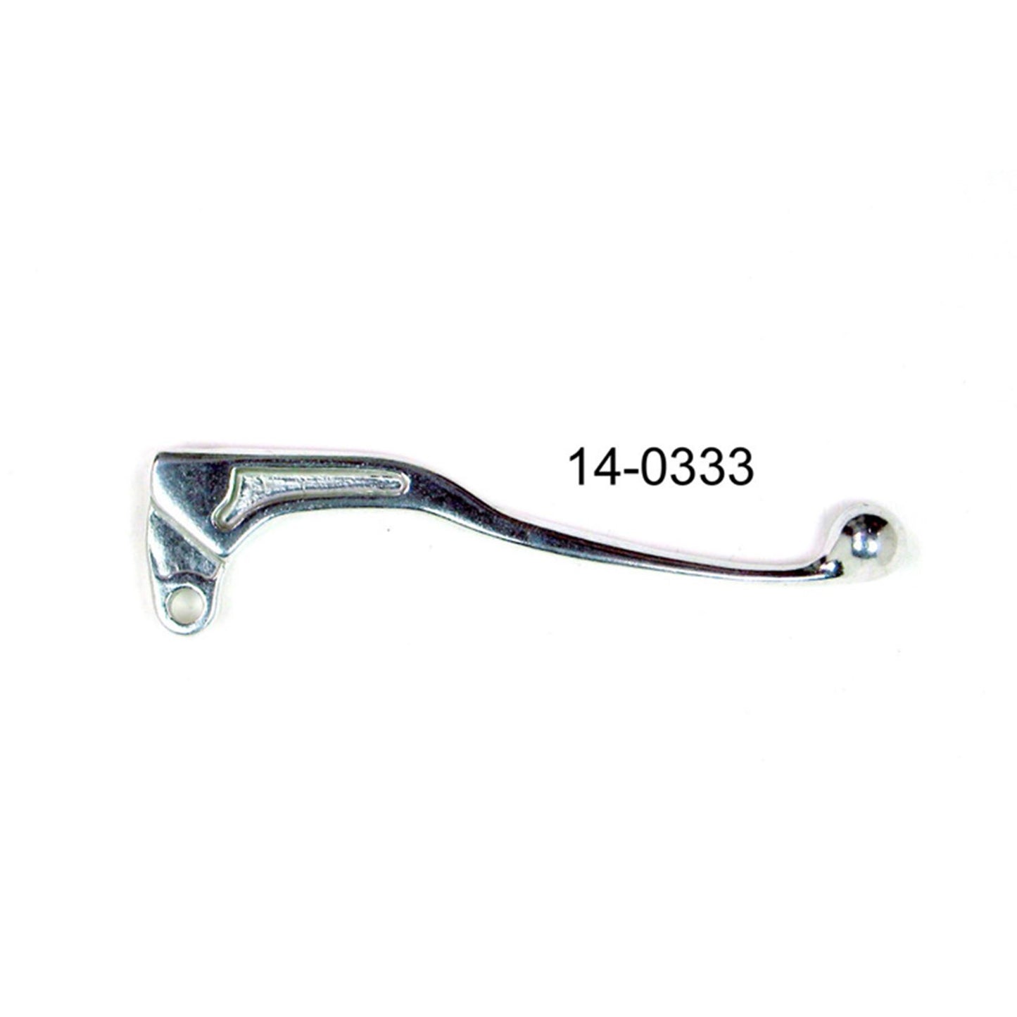 Motion Pro Brake Lever Silver 14-0333_557815
