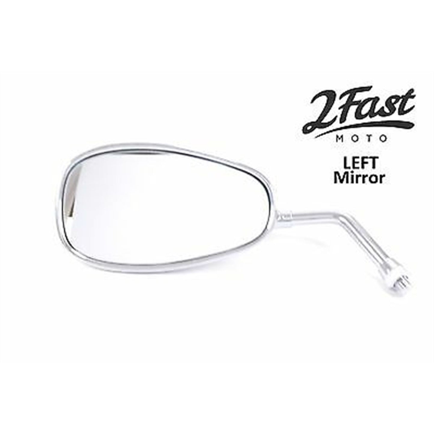 2FastMoto  Left Hand Side Chrome Mirror for Yamaha V Star Road Star Royal Star 20-86834_655211