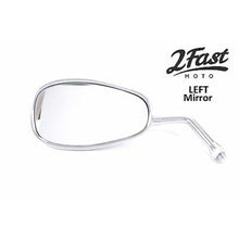 2FastMoto  Left Hand Side Chrome Mirror for Yamaha V Star Road Star Royal Star 20-86834_655211